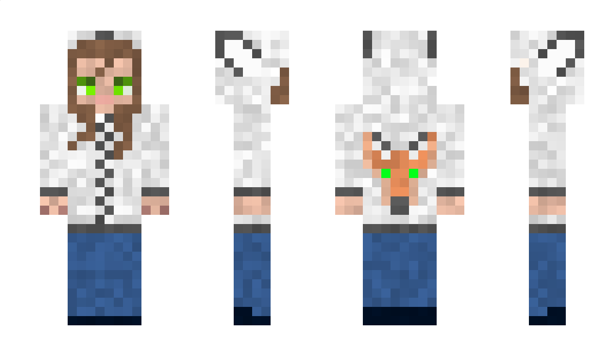 CalixFoxUK Minecraft Skin