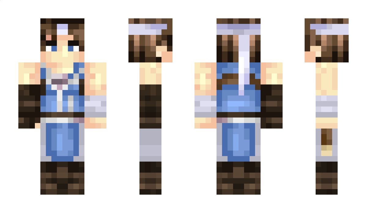 Barbu Minecraft Skin