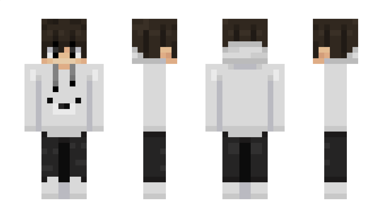 MeDevLive Minecraft Skin