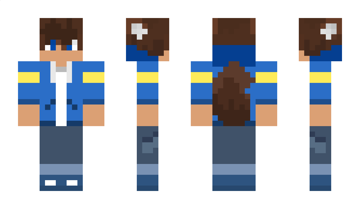 Mega1221 Minecraft Skin