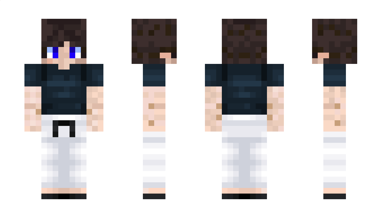 EdoBrains Minecraft Skin