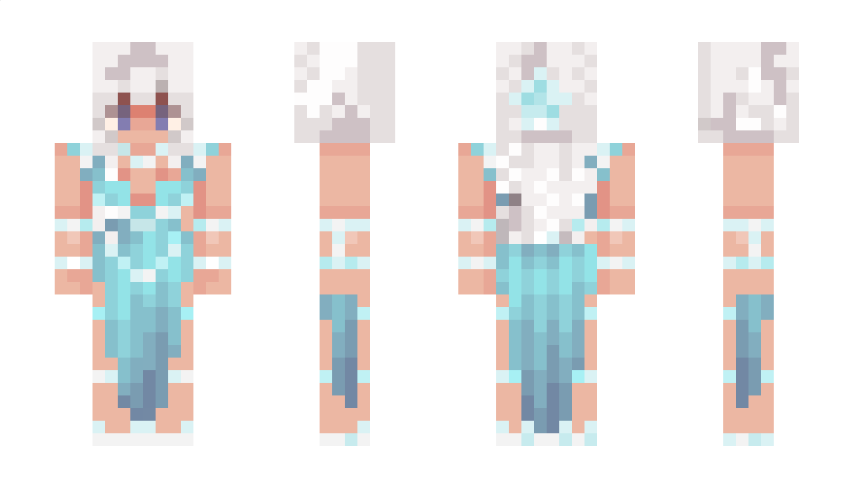 FrostyAleria Minecraft Skin