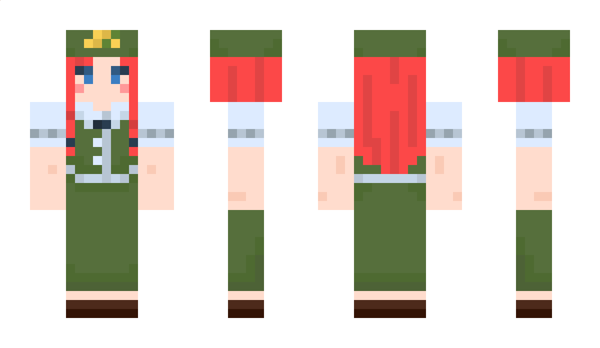 zigen Minecraft Skin