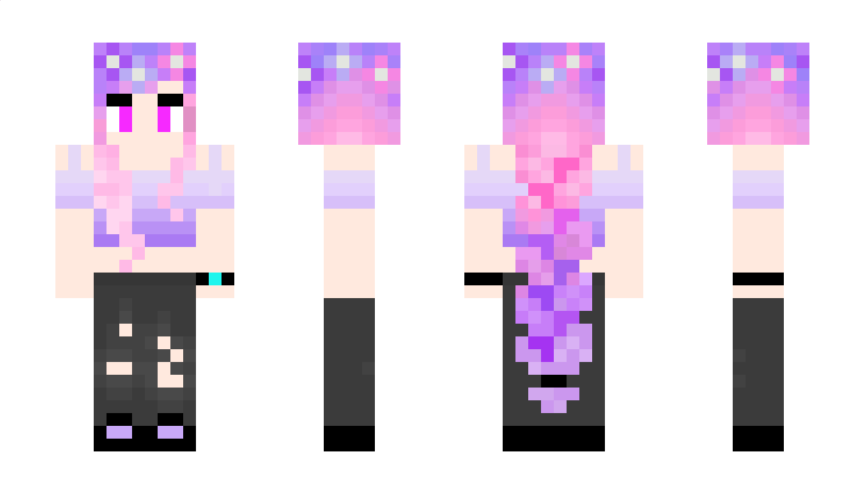 Nanery Minecraft Skin