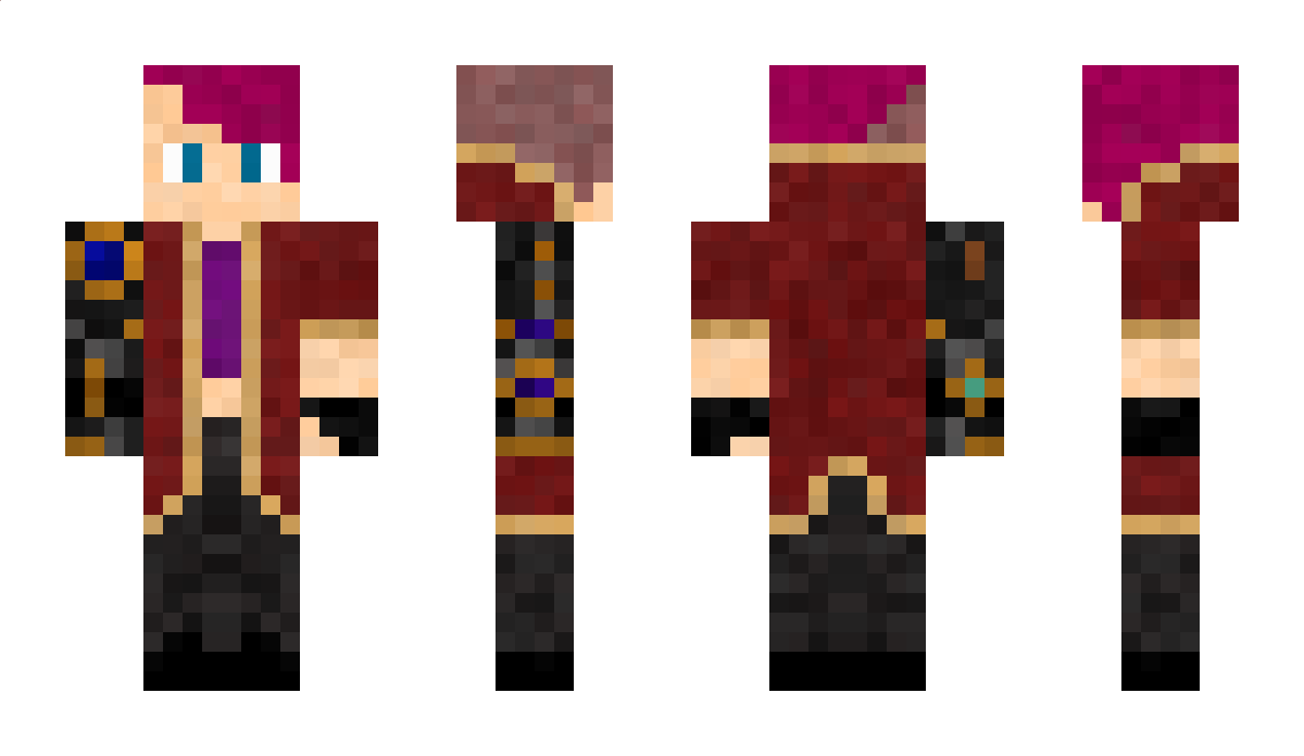 TPK_Productions Minecraft Skin