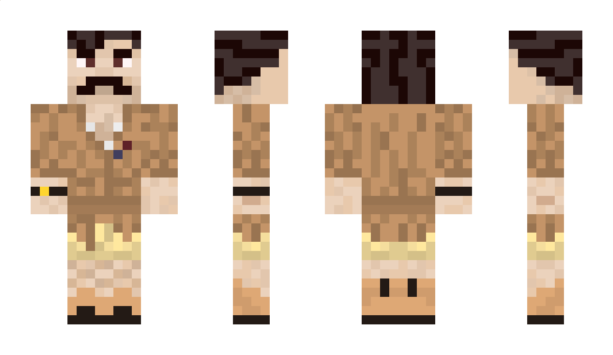 JaredWsSb Minecraft Skin