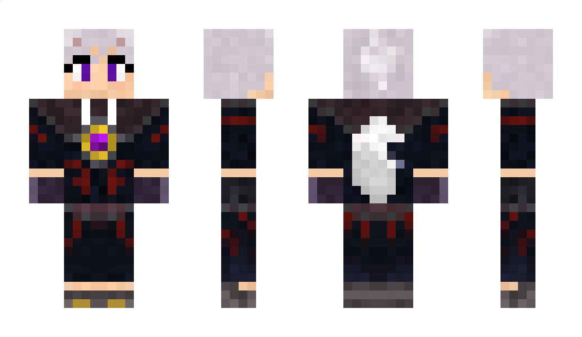 Vulpes_theVixen Minecraft Skin