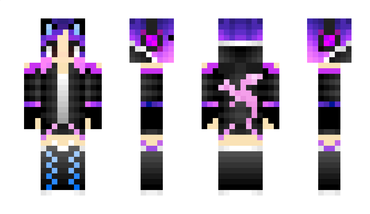 Endermira_YT Minecraft Skin