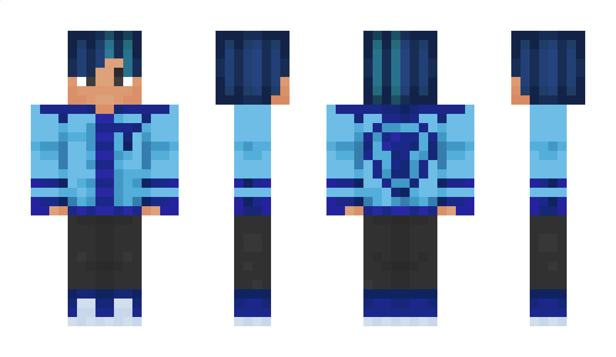 Frostbite3333 Minecraft Skin