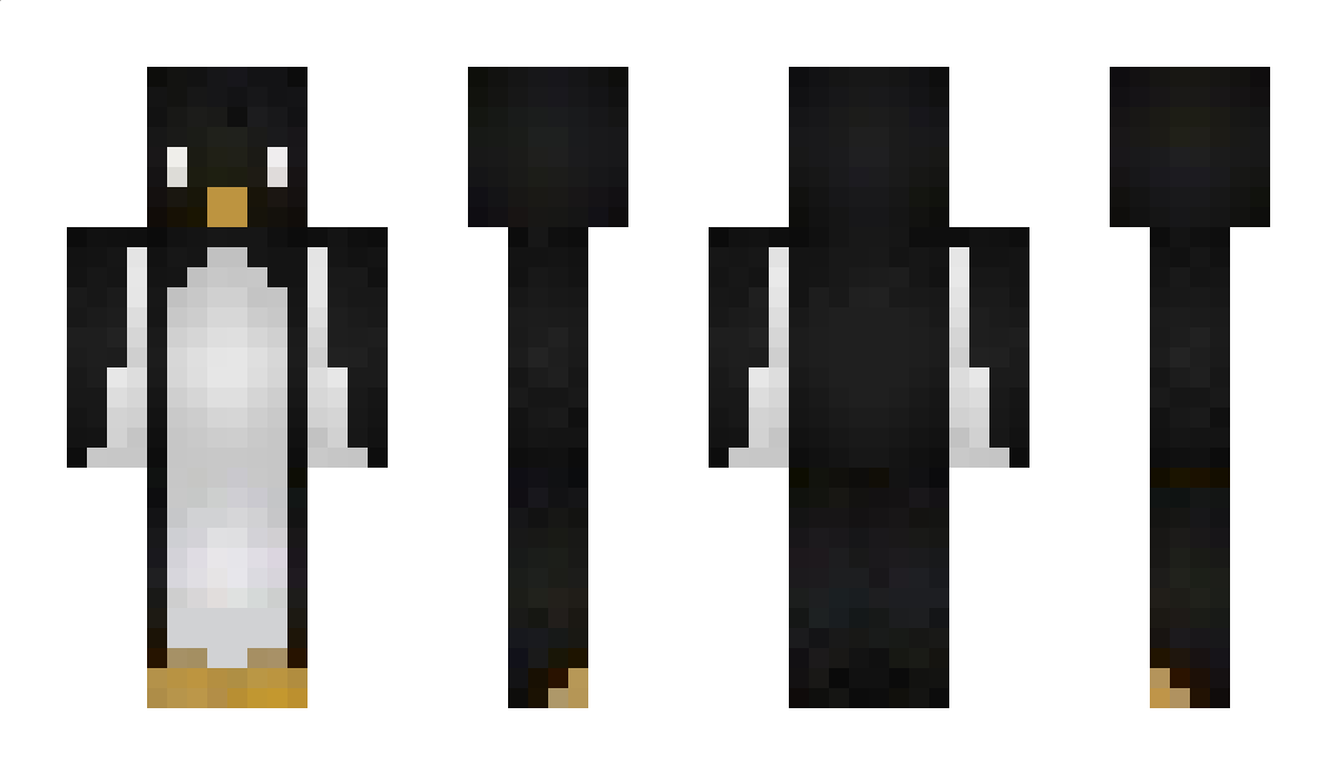 Penguin538 Minecraft Skin