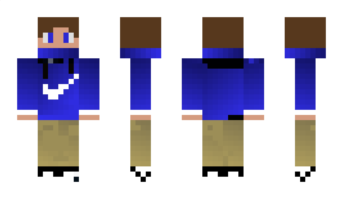 jojolevraie Minecraft Skin