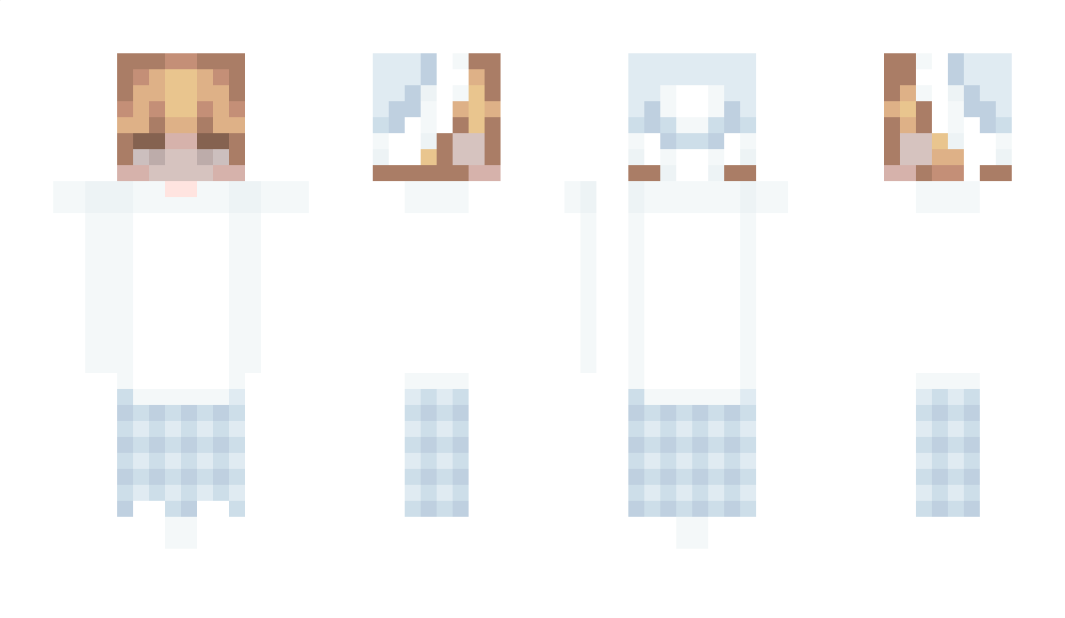 CuriousNick Minecraft Skin