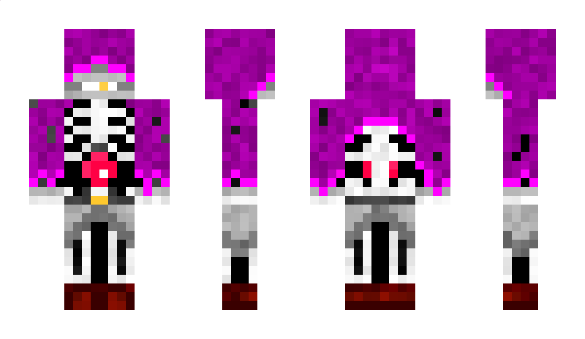 Solatora Minecraft Skin