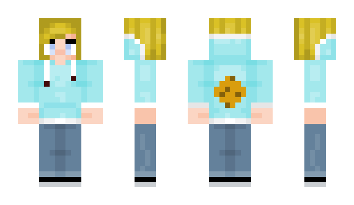 COOKIGOD Minecraft Skin