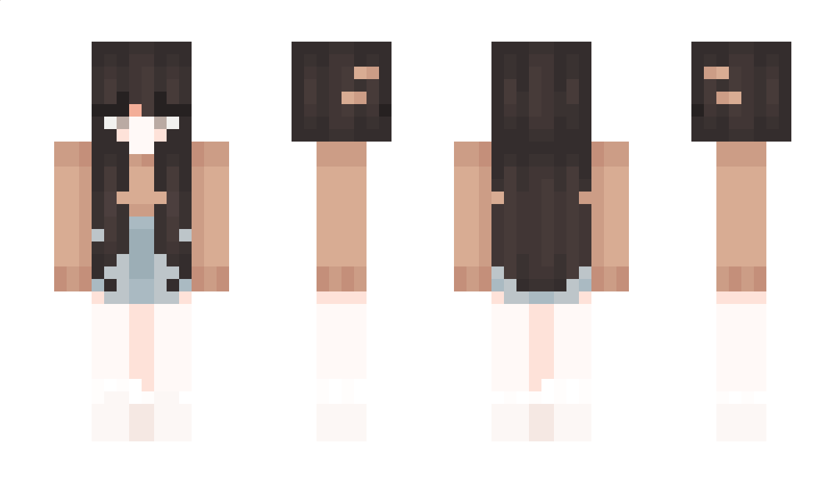 softspots Minecraft Skin