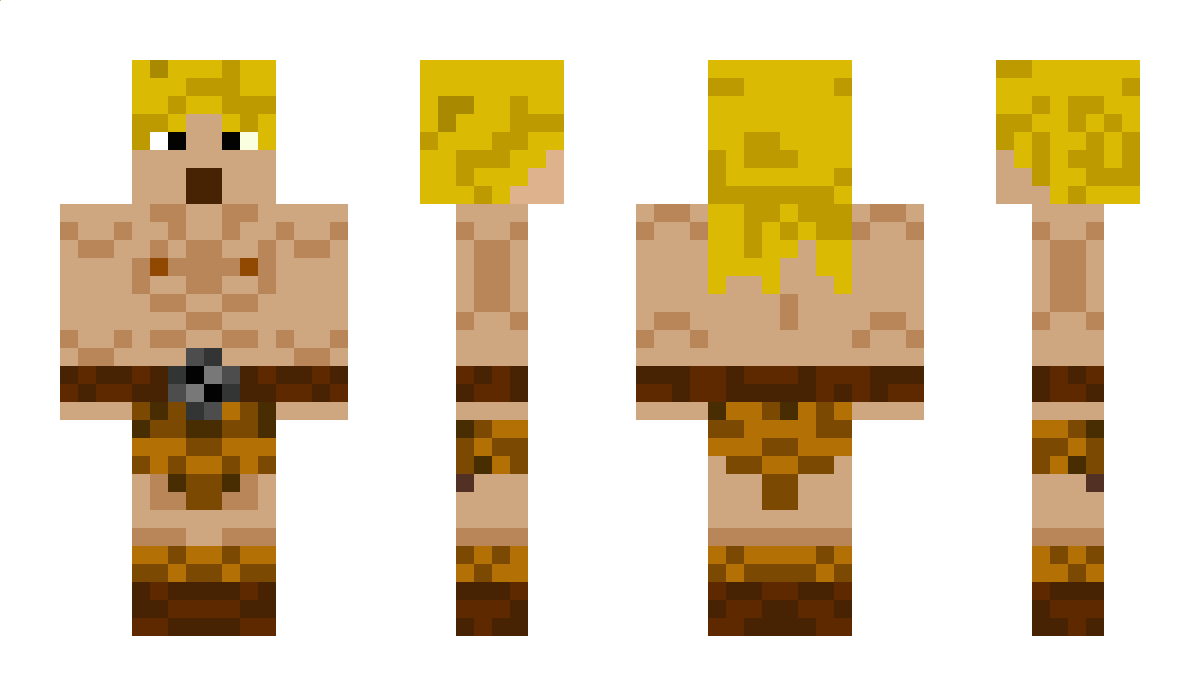 SovietikBear Minecraft Skin