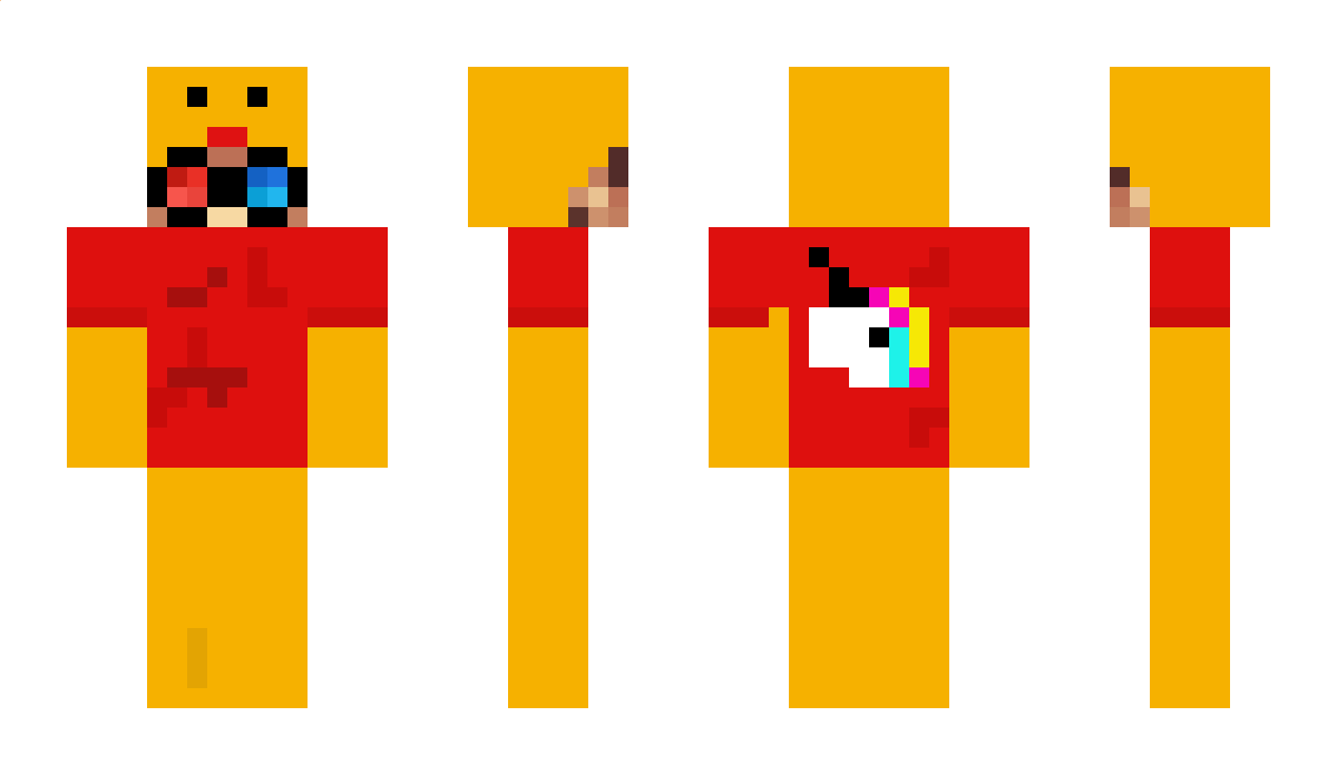 aSonyproduction Minecraft Skin