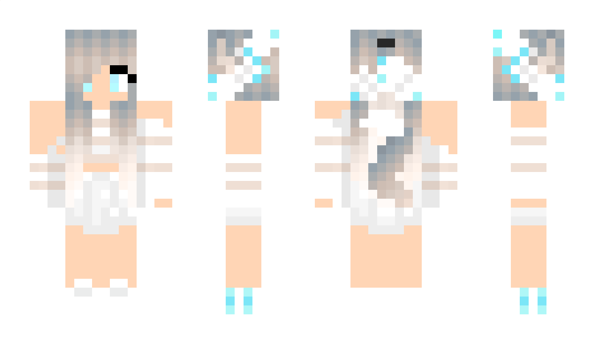 PrincessP0w3r Minecraft Skin