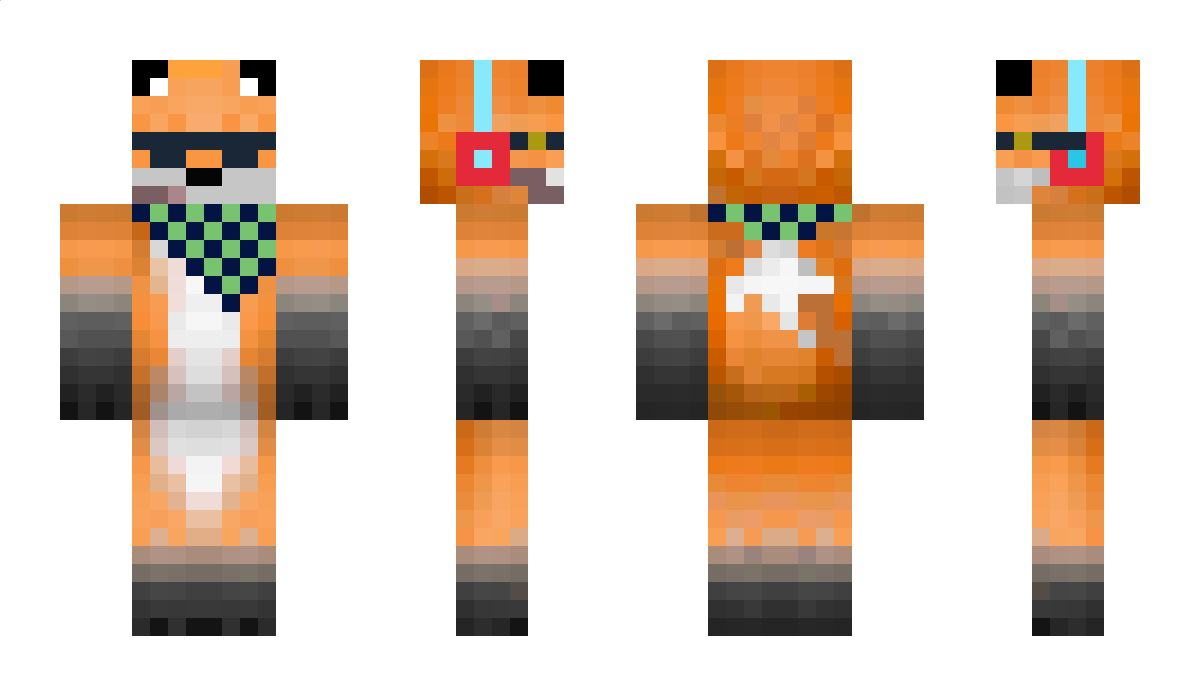 DirtHasPower Minecraft Skin