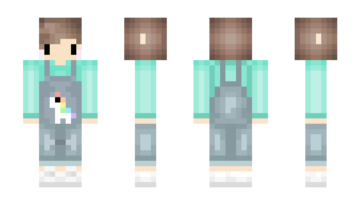 P_O_M_E Minecraft Skin