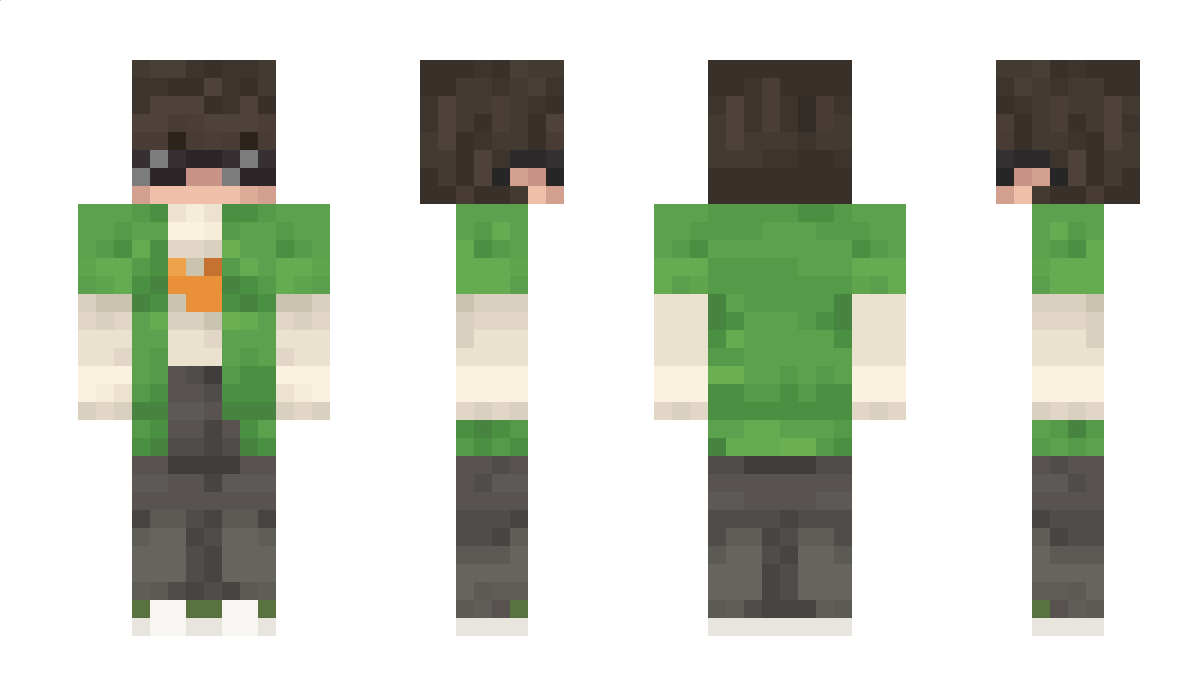 TrusterLime Minecraft Skin