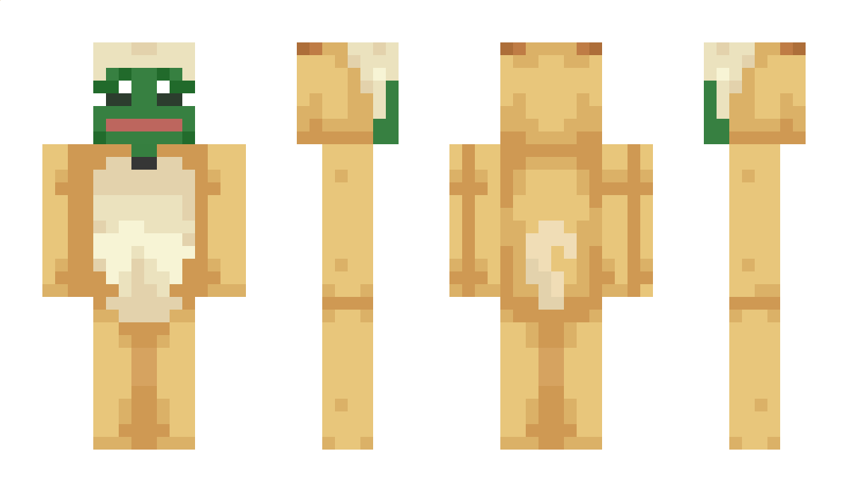 TheLegend27 Minecraft Skin