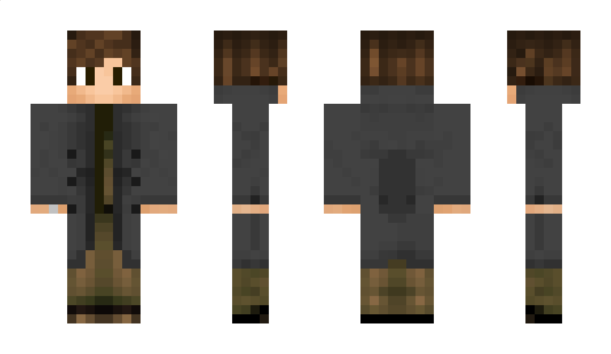 Fitnessgrandpace Minecraft Skin