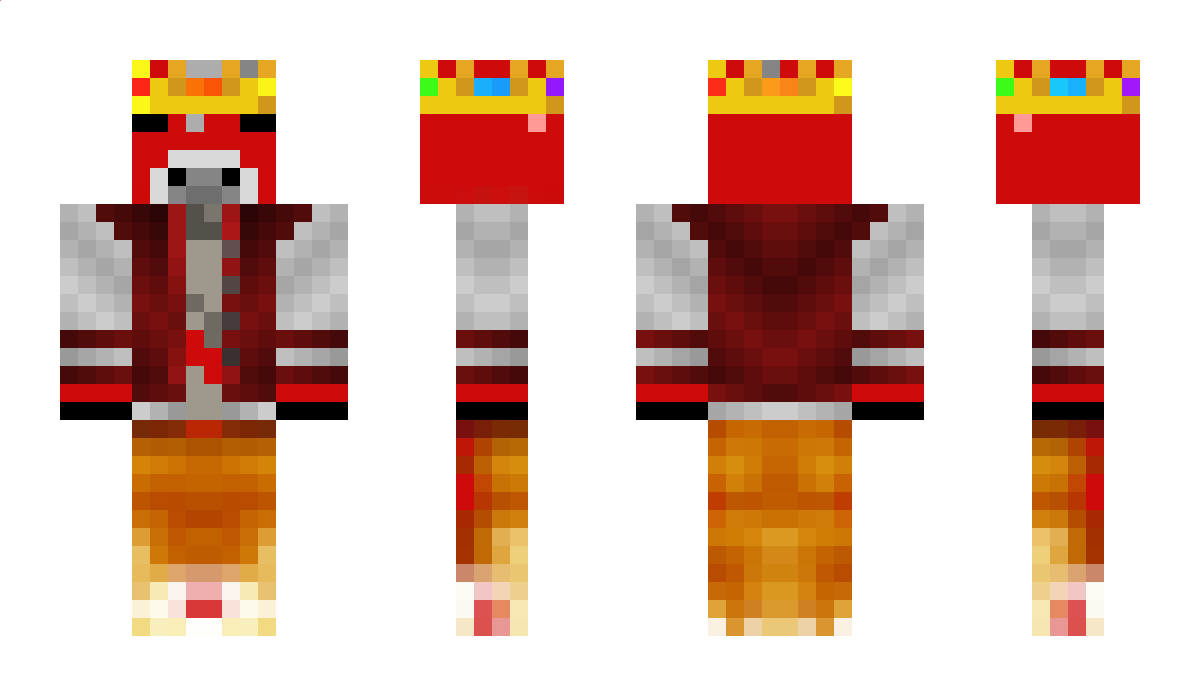 MaxBreathin Minecraft Skin