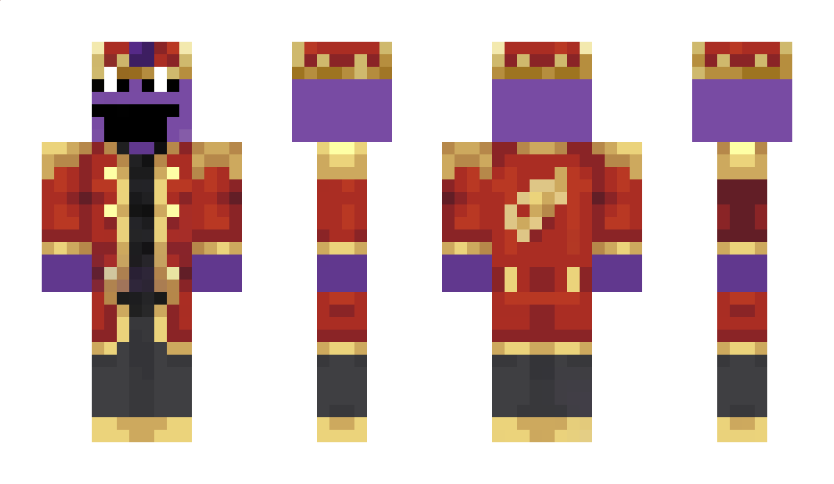 LAVCIAK Minecraft Skin