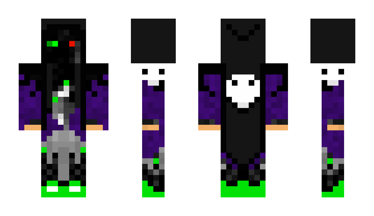 HardMCore Minecraft Skin