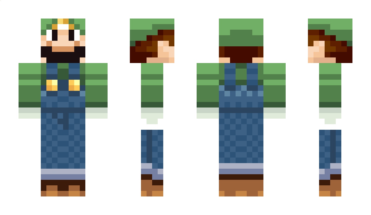 baileygamer Minecraft Skin