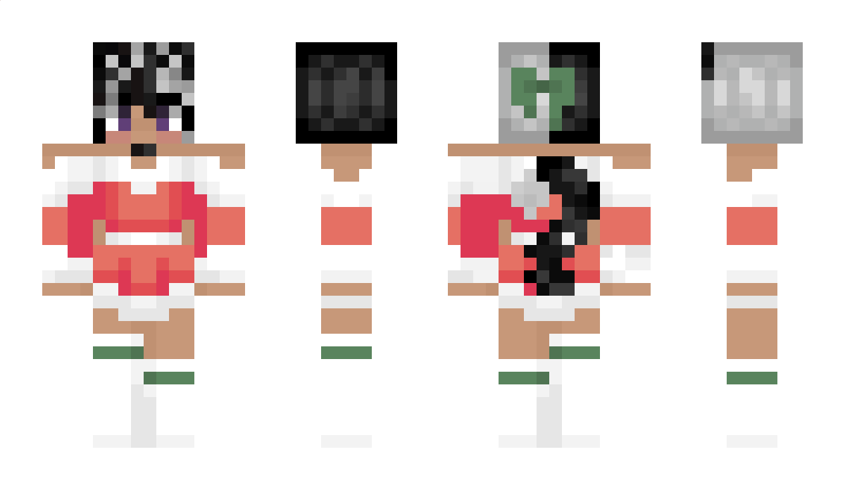 iiAnnaBananaTV Minecraft Skin