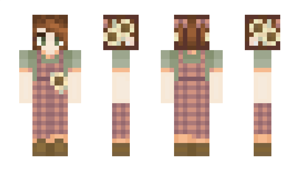 Ellinio Minecraft Skin