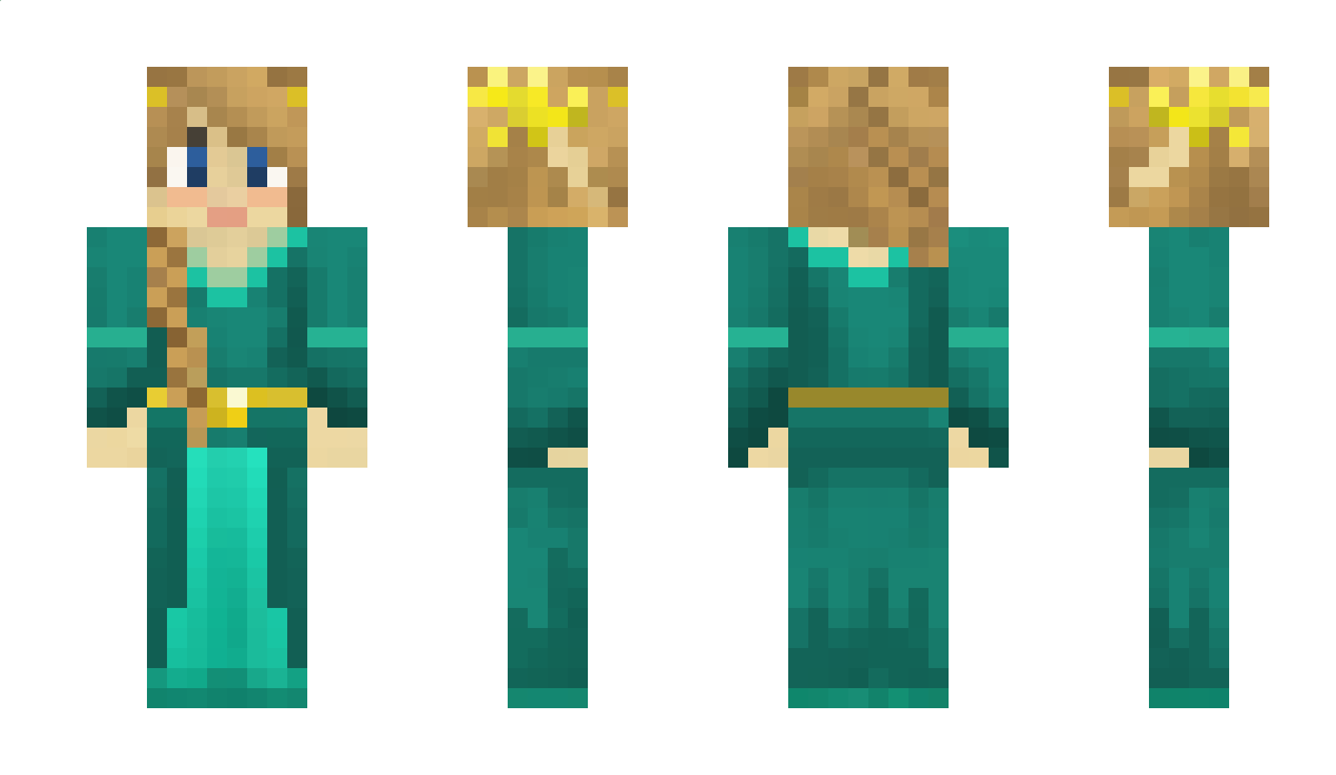 MegRae Minecraft Skin