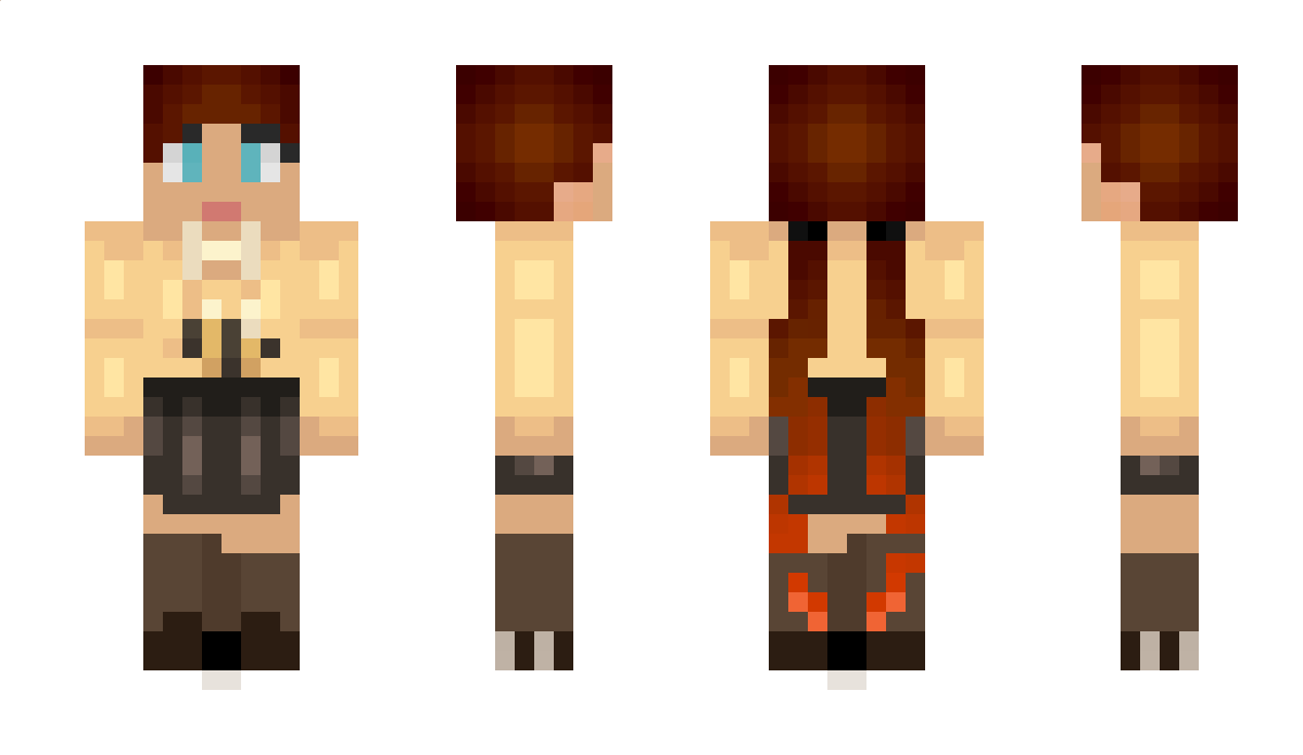 PatchWork_ Minecraft Skin