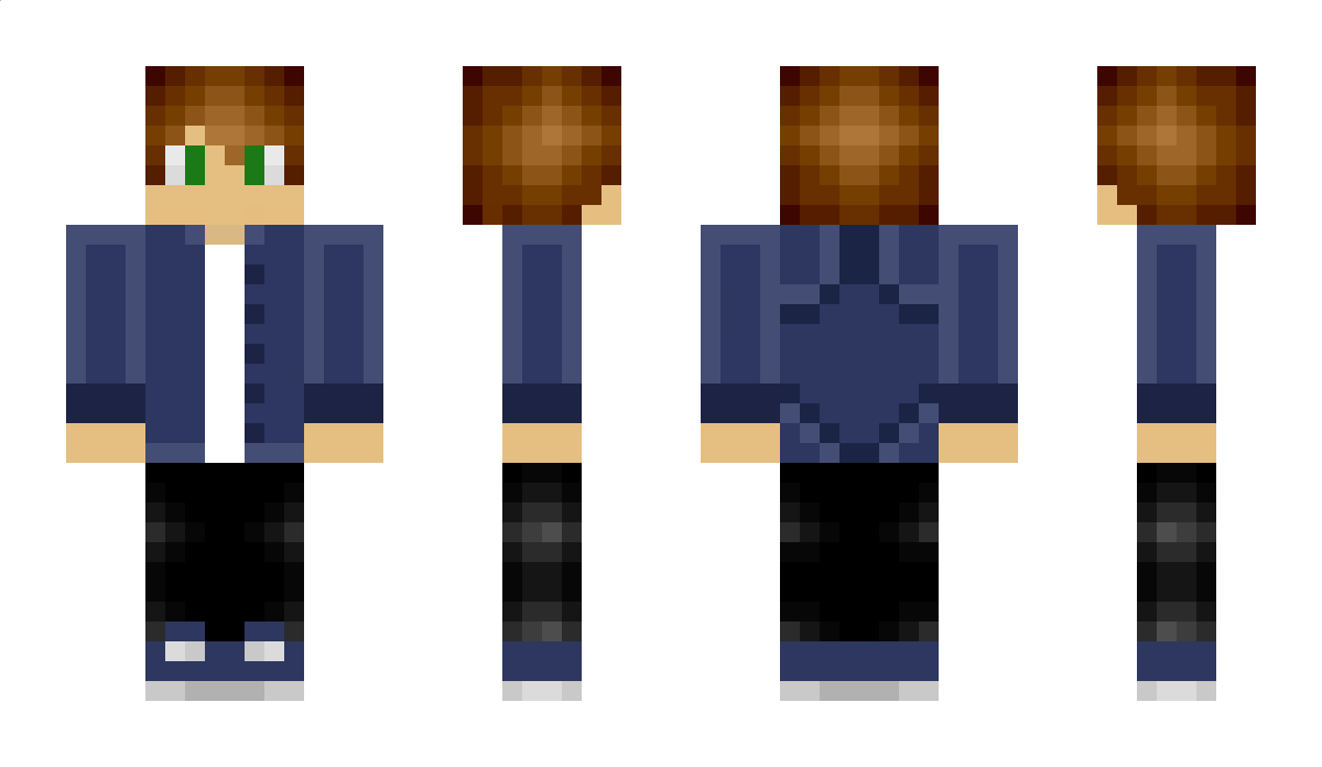 MinecraftAddict Minecraft Skin