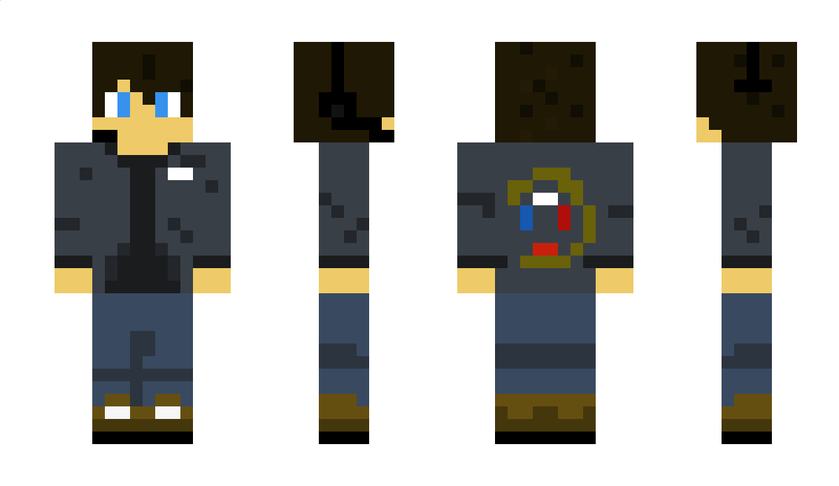 TVRB0 Minecraft Skin