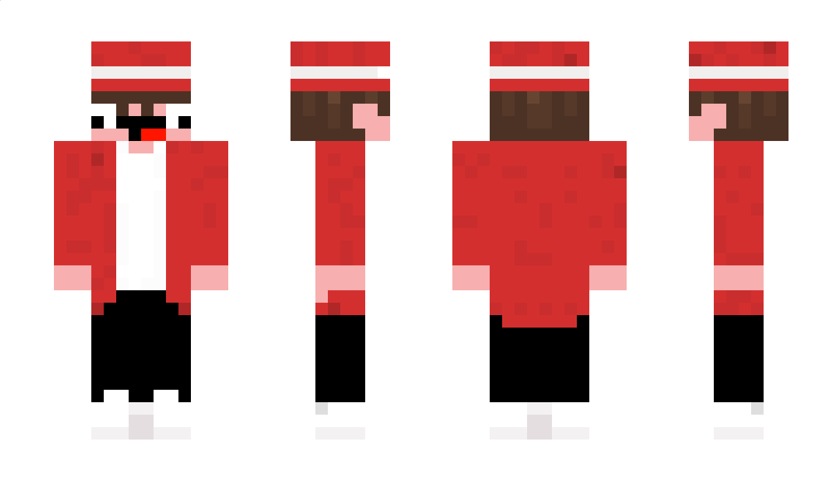 StrohhalmTV Minecraft Skin