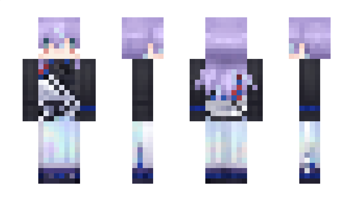 Vamp_kuzuha Minecraft Skin