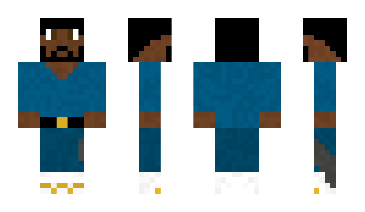 CKenshin Minecraft Skin