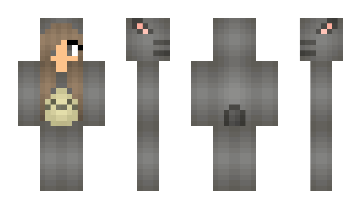 MissL3GACY Minecraft Skin