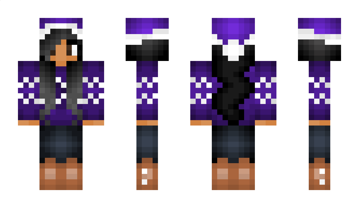 Temperate Minecraft Skin