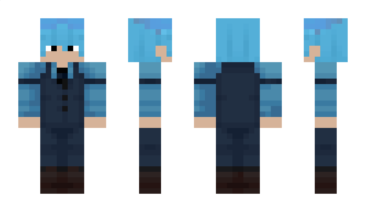 Murderman25 Minecraft Skin