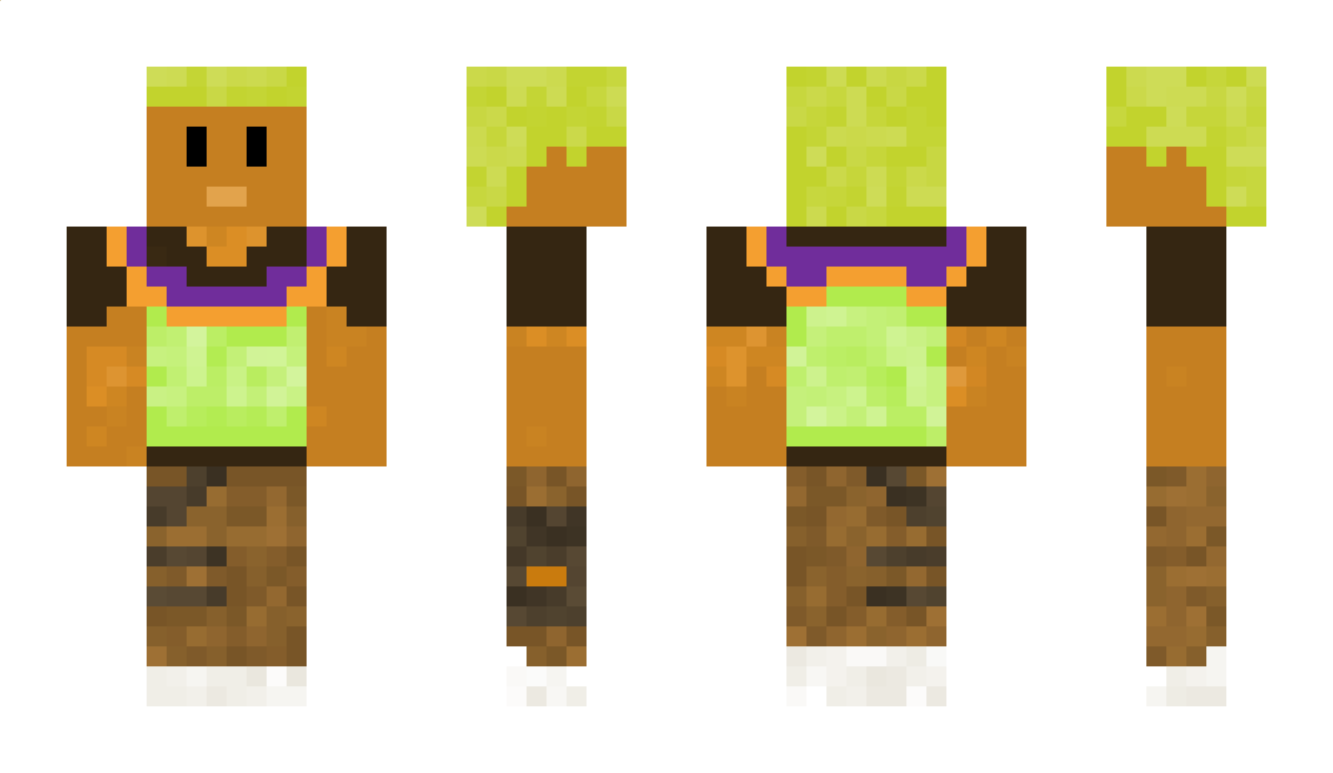 Basturmate Minecraft Skin