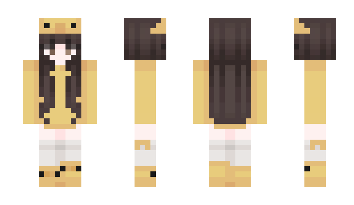 SweetAyala Minecraft Skin