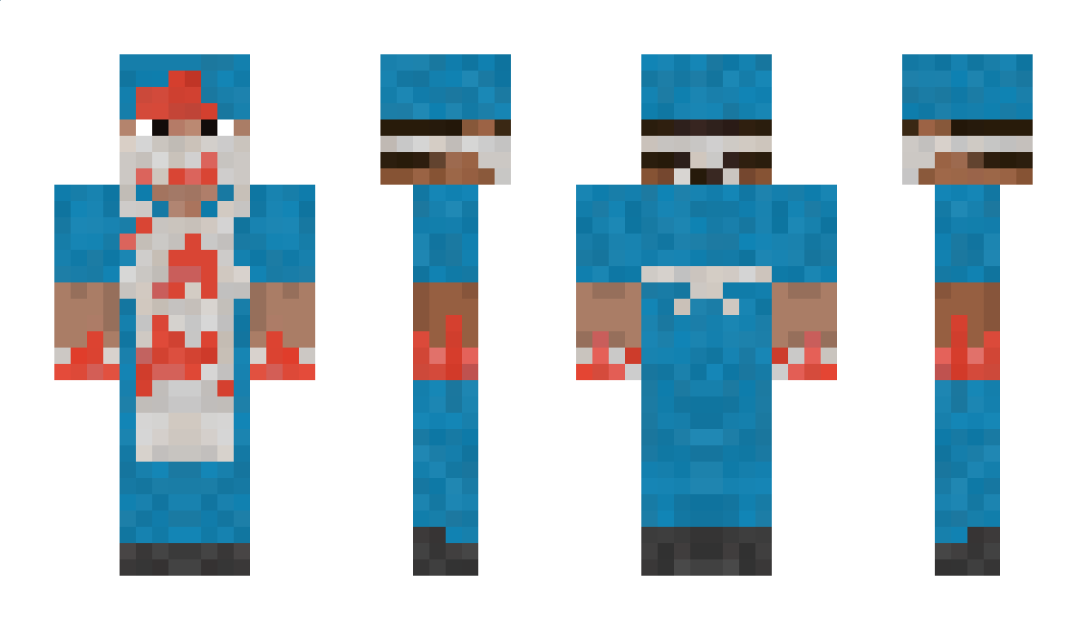 Barr Minecraft Skin