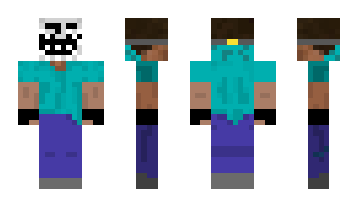 NotSnxke2016 Minecraft Skin