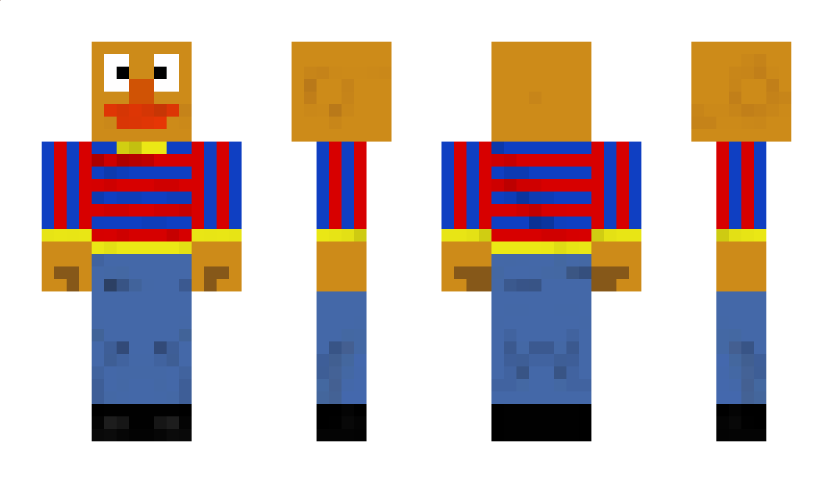 BoesdeOs Minecraft Skin