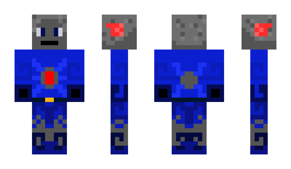 Monsterkrumel Minecraft Skin