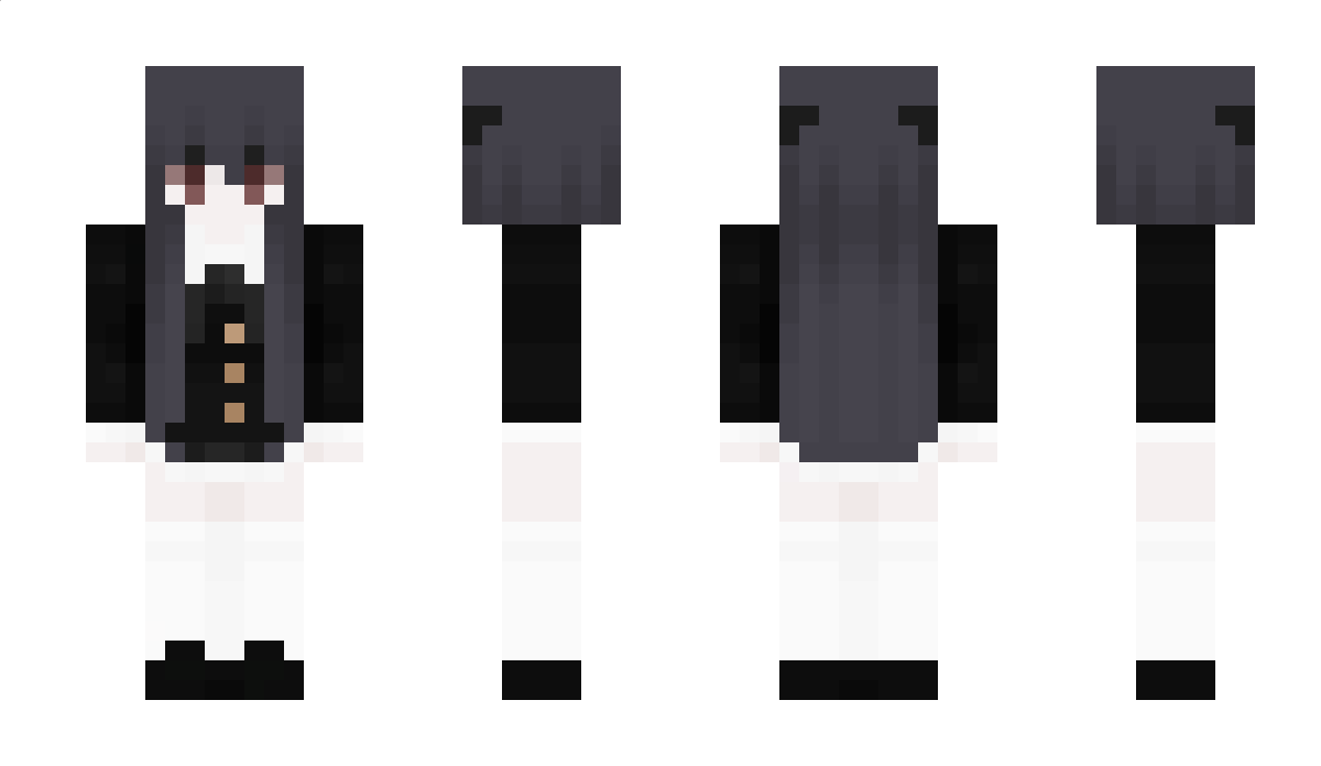 Chihaya Minecraft Skin